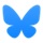 Bluesky Icon